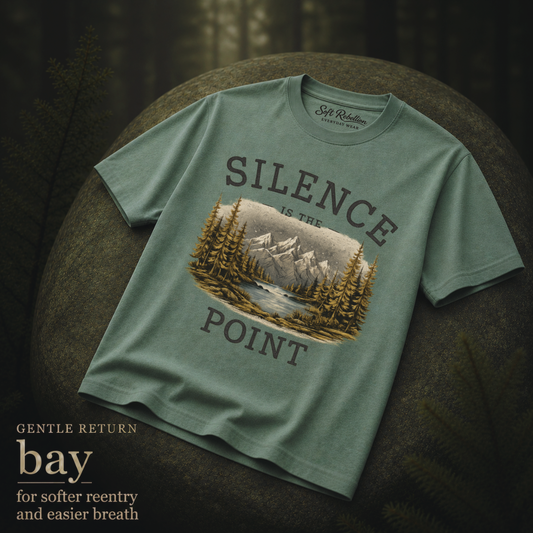 silence is the point