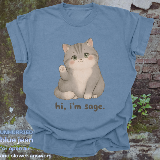 hi i'm sage.