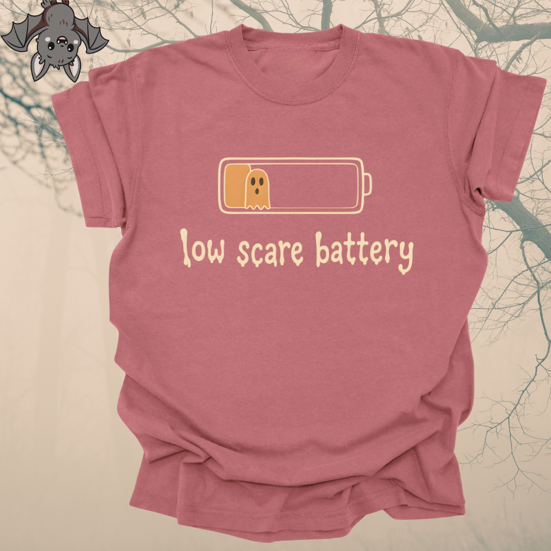 low scare battery.