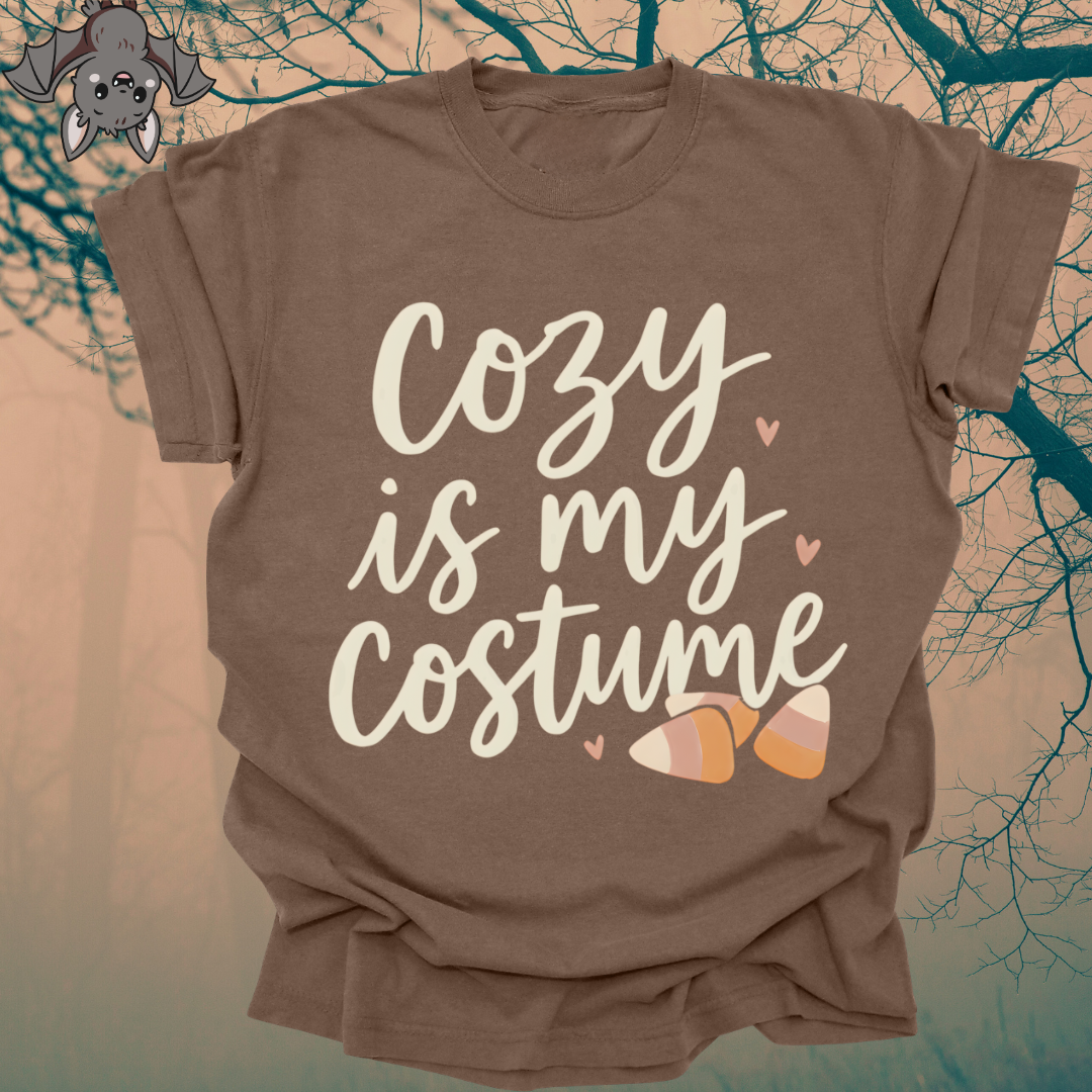 cozy is my costume.