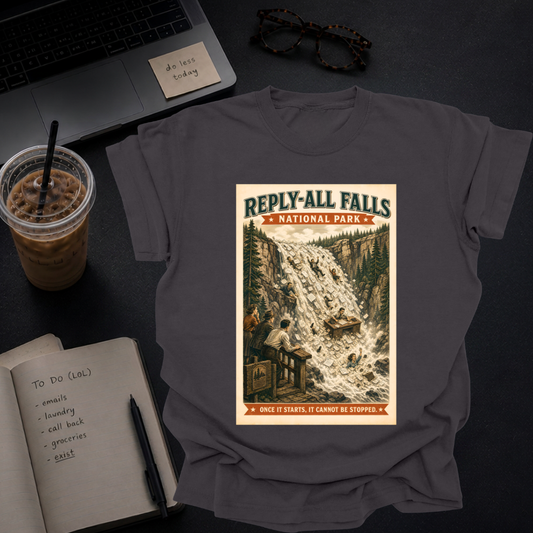 reply-all falls.