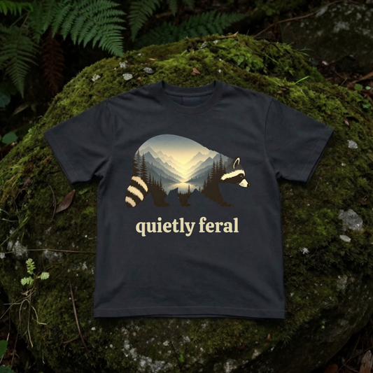 quietly feral