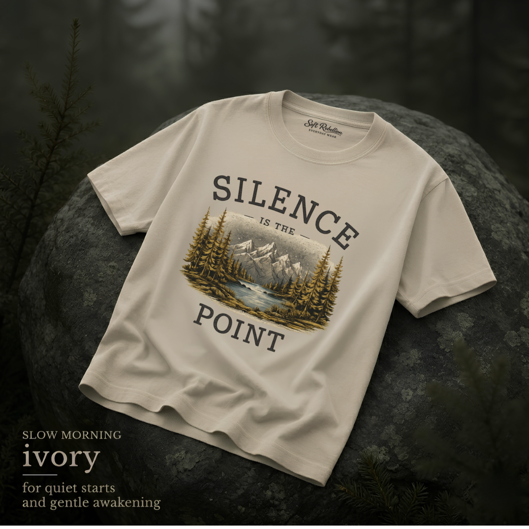 silence is the point