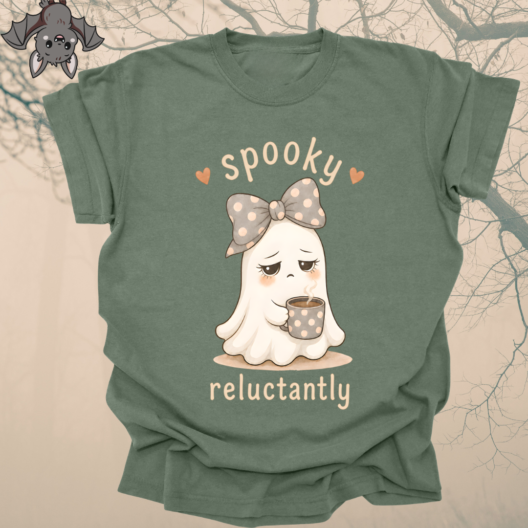 spooky reluctantly