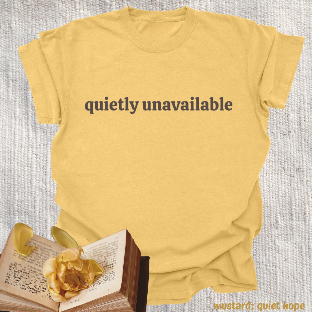 quietly unavailable