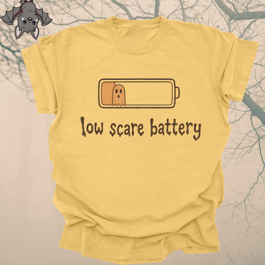 low scare battery.