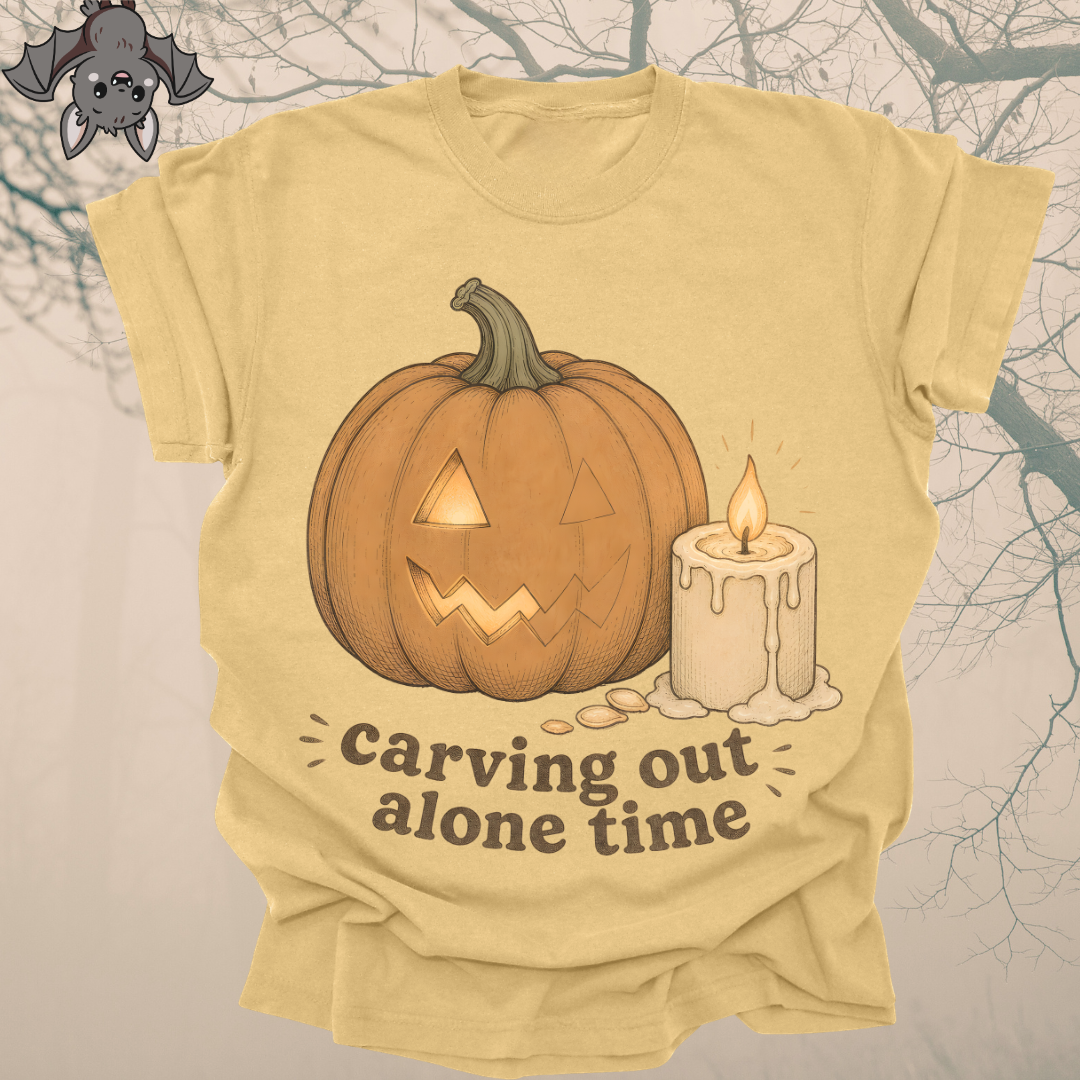 carving out alone time.