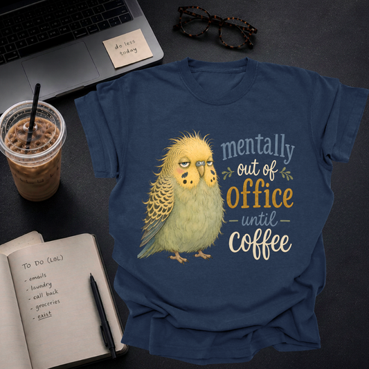 mentally out of office until coffee.