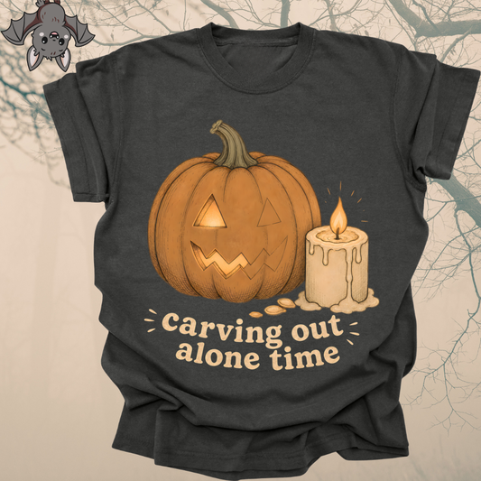 carving out alone time.