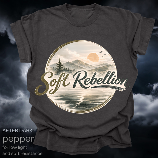 soft rebellion front heritage emblem