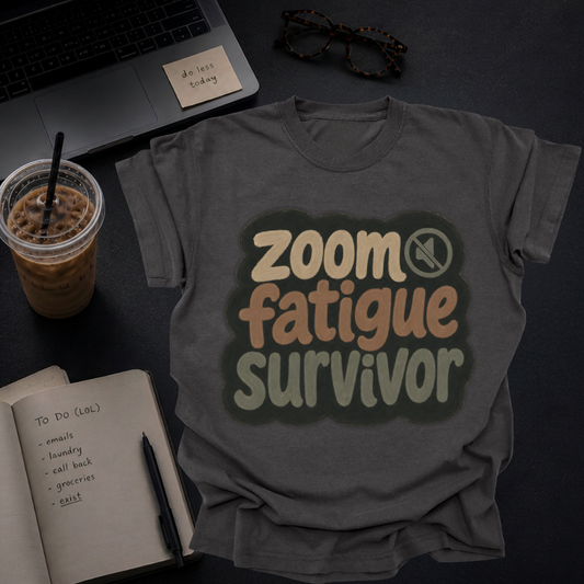 zoom fatigue survivor
