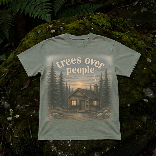 trees over people.