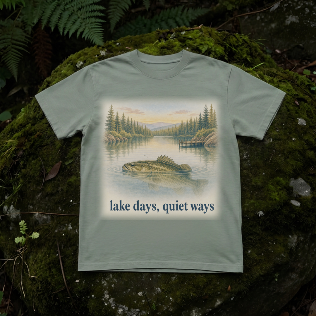 lake days, quiet ways