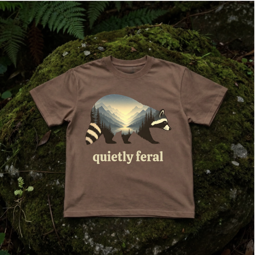 quietly feral