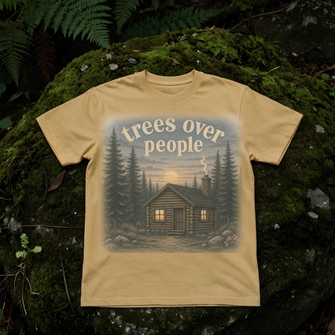 trees over people.