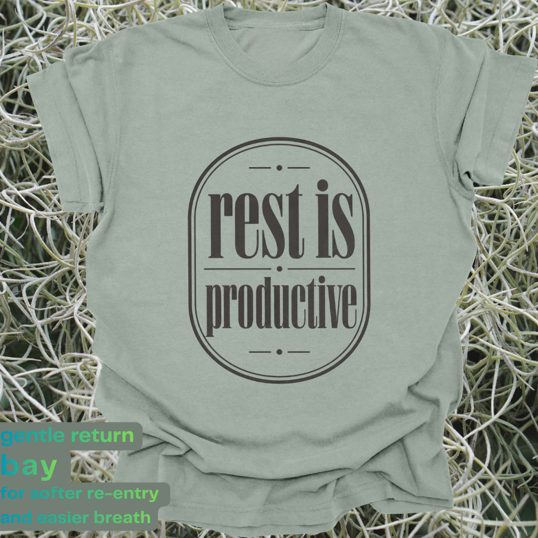 rest is productive.