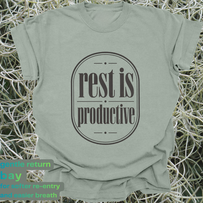 rest is productive.