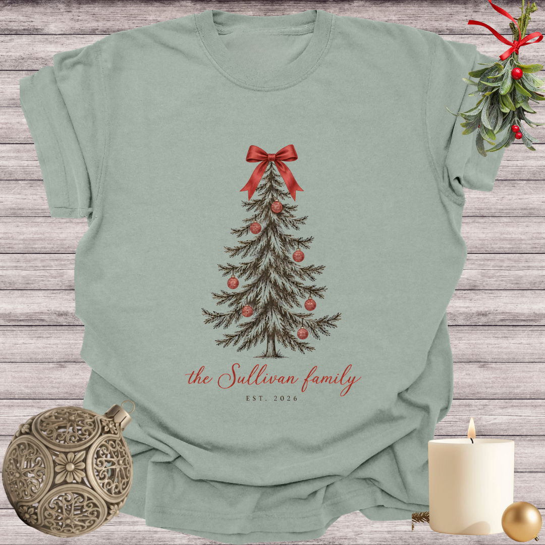 the family christmas