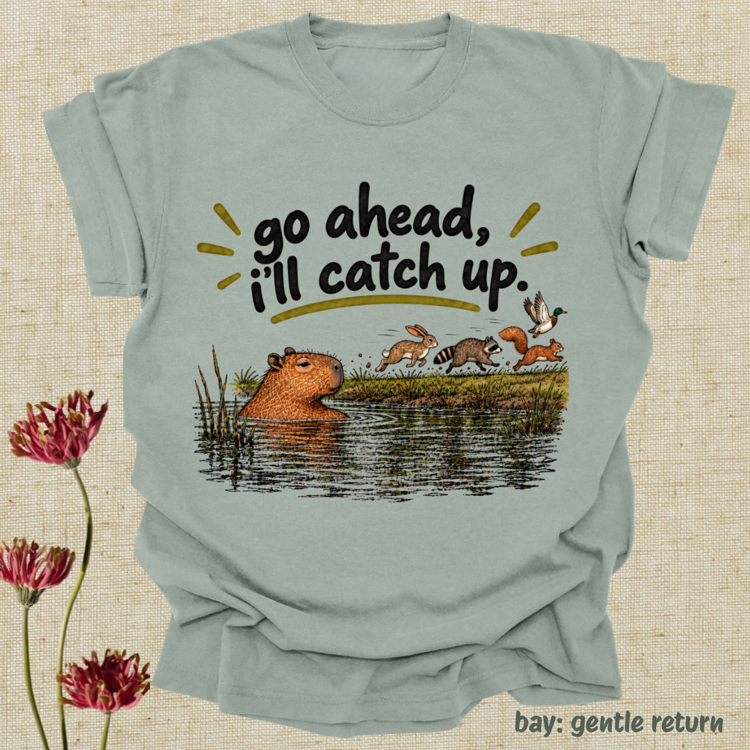 go ahead, I'll catch up.