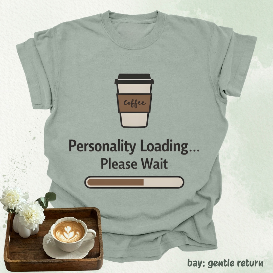 personality loading, please wait