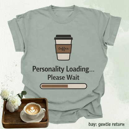 personality loading, please wait