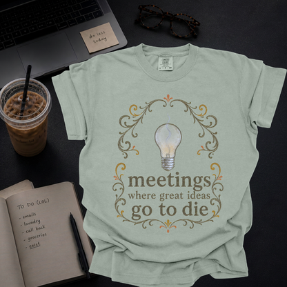 meetings where great ideas go to die