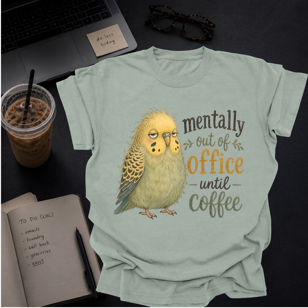 mentally out of office until coffee.