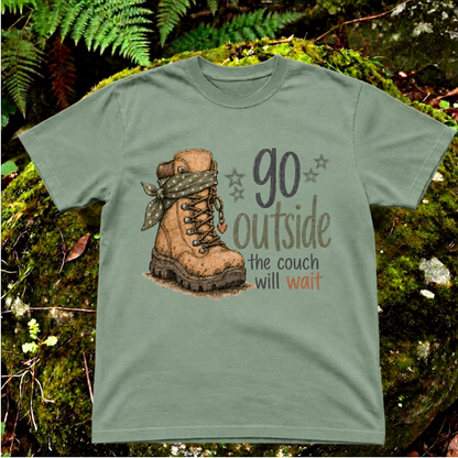 go outside. the couch will wait.