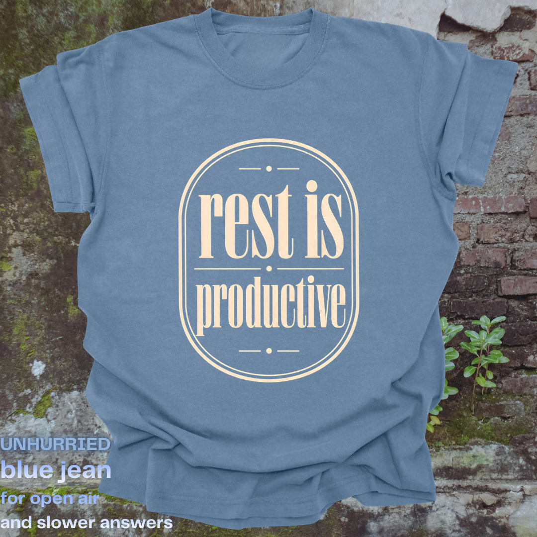 rest is productive.