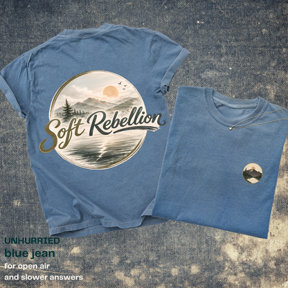 soft rebellion back heritage emblem.
