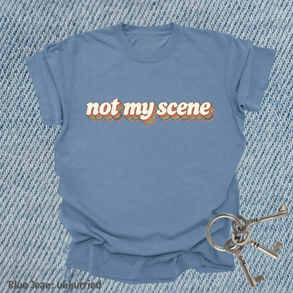 not my scene.