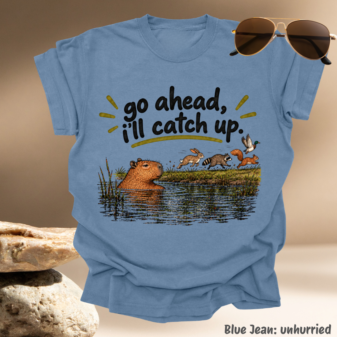 go ahead, I'll catch up.
