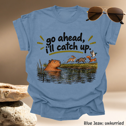 go ahead, I'll catch up.