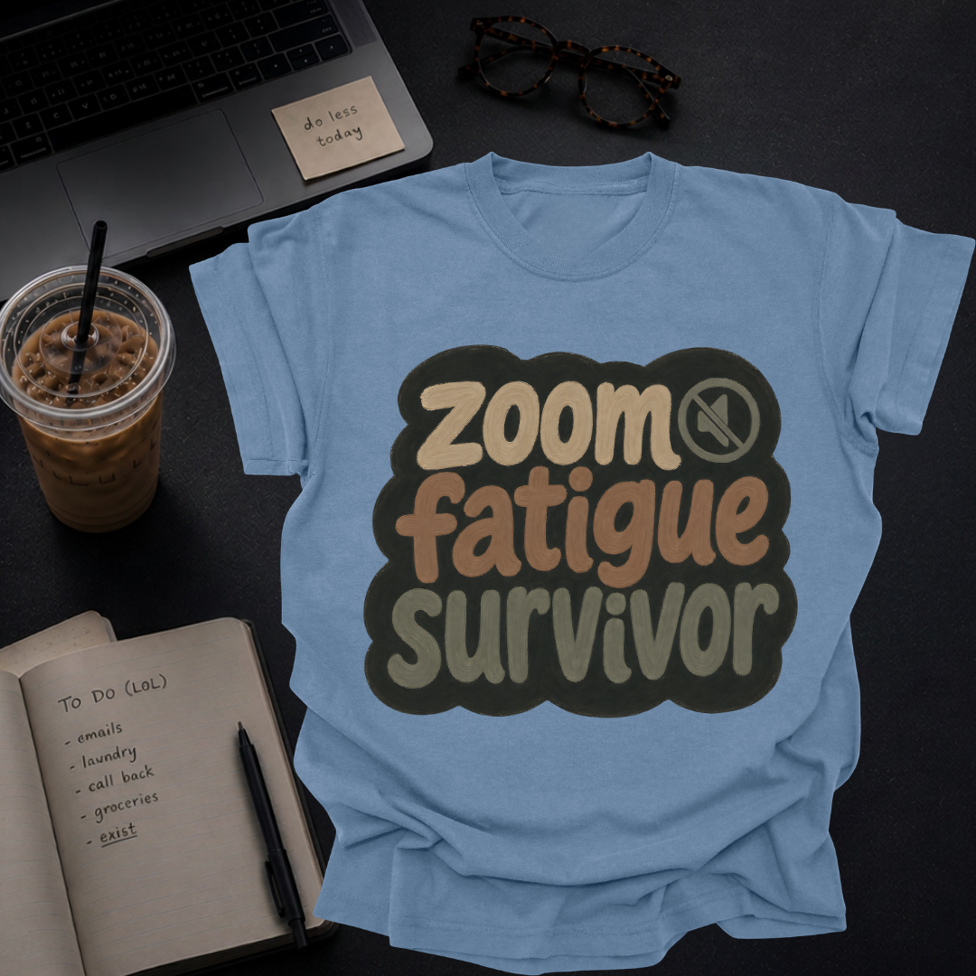 zoom fatigue survivor