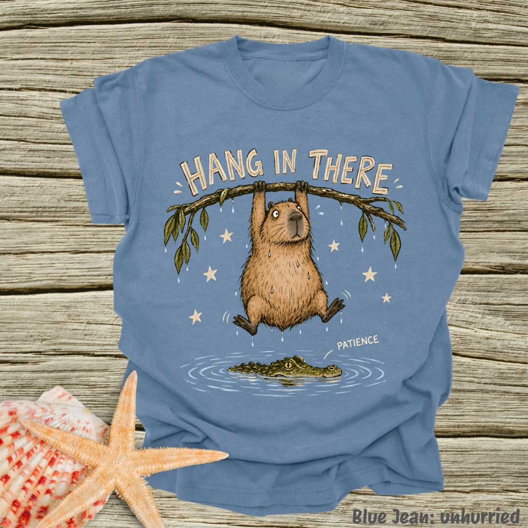 hang in there. patience.