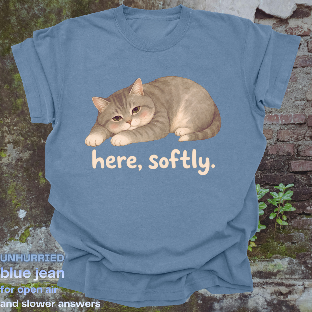 here softly.