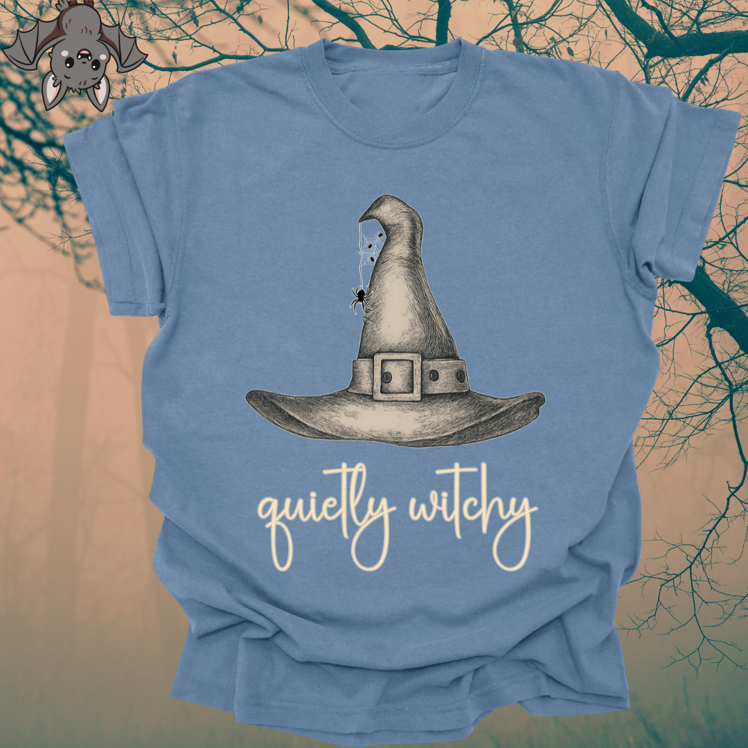 quietly witchy.
