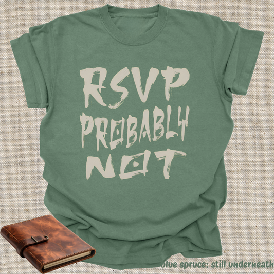 rsvp: probably not.