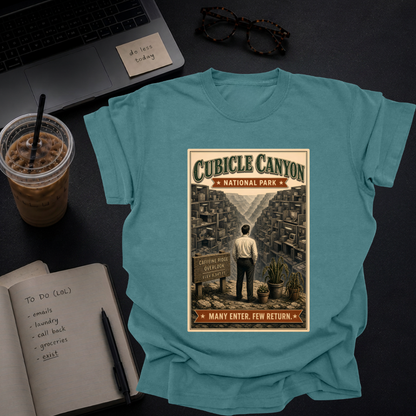 cubicle canyon.