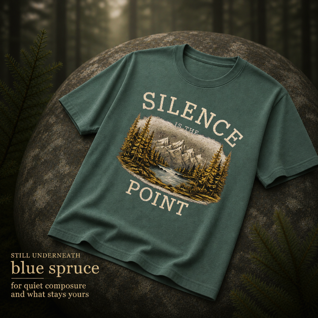 silence is the point
