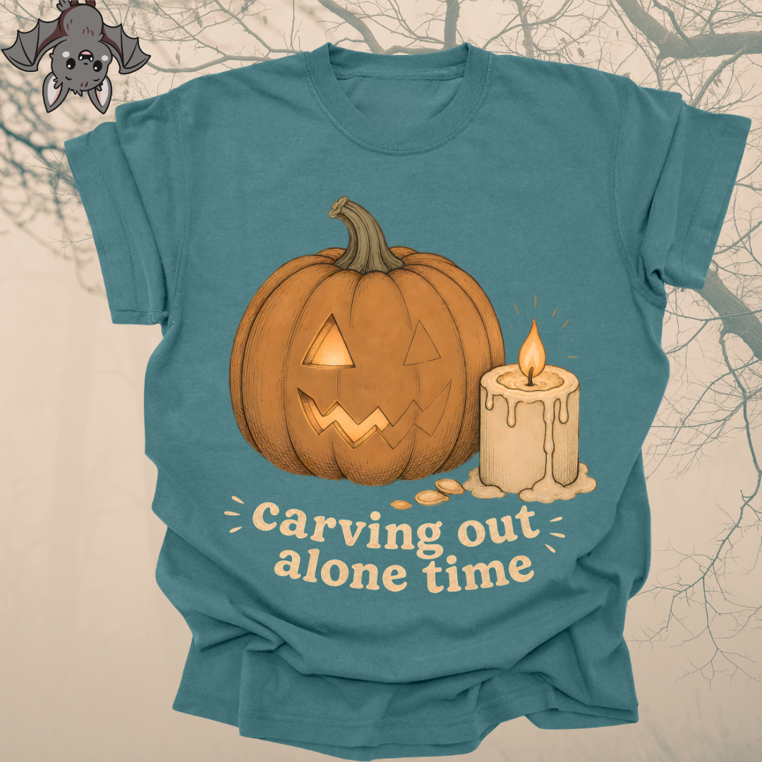 carving out alone time.