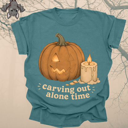 carving out alone time.