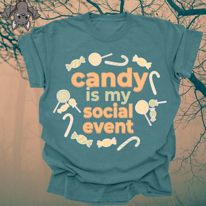 candy is my social event.