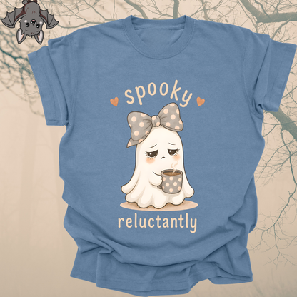 spooky reluctantly
