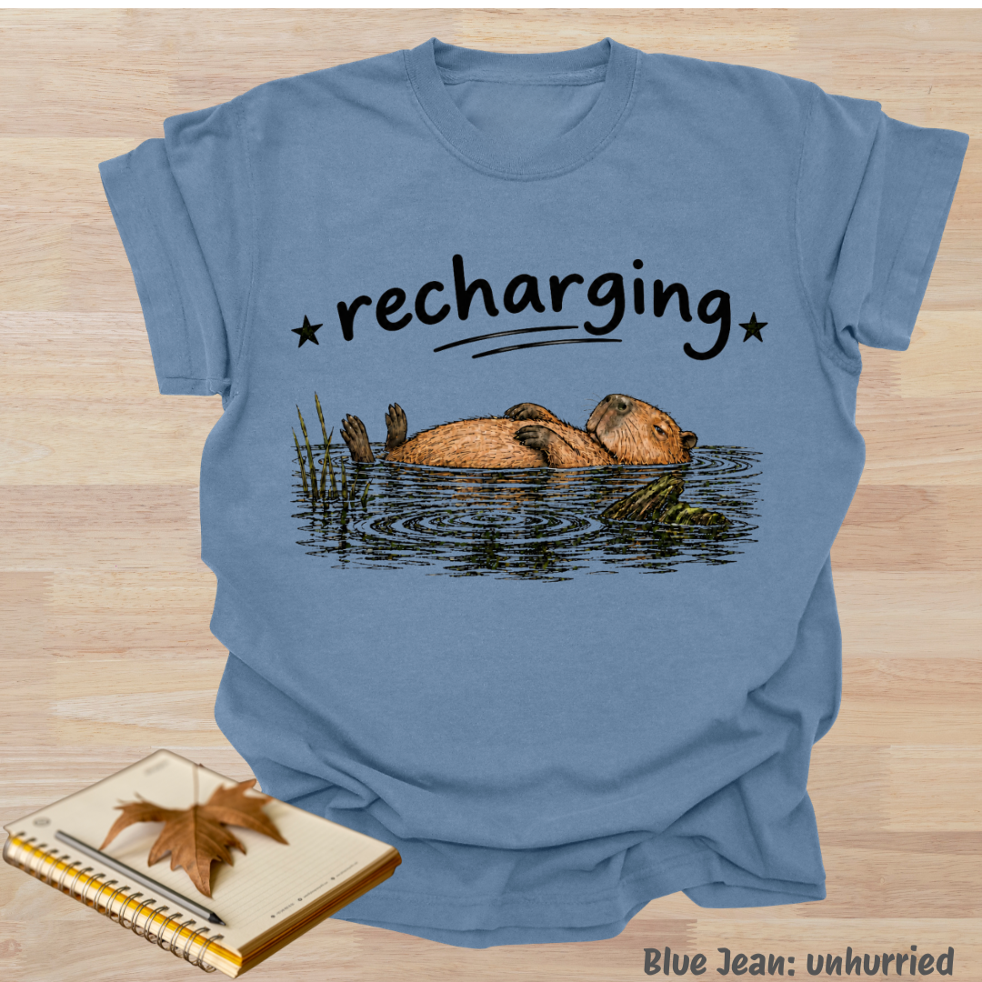 capybara recharging