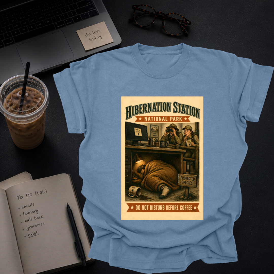 hibernation station.