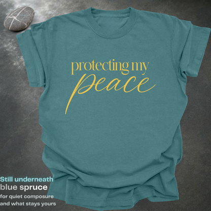 protecting my peace.