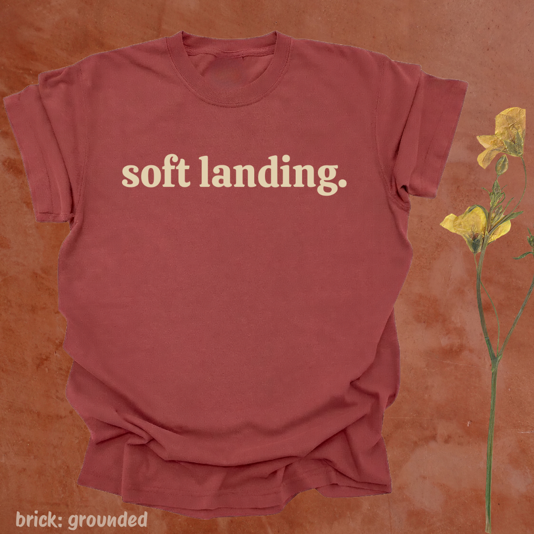 soft landing.