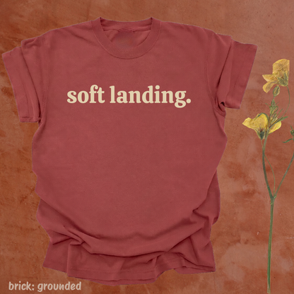 soft landing.