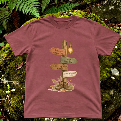 all trails lead to a nap.